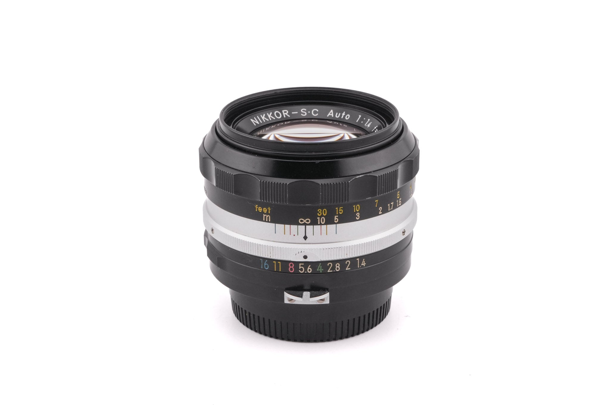 Nikon 50mm f1.4 Nikkor-S.C Auto Pre-AI - Lens – Kamerastore