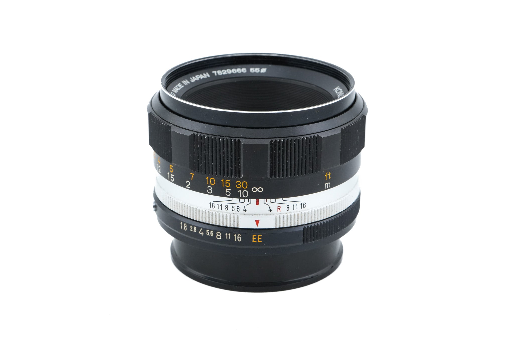 Konica 52mm f1.8 Hexanon AR - Lens – Kamerastore