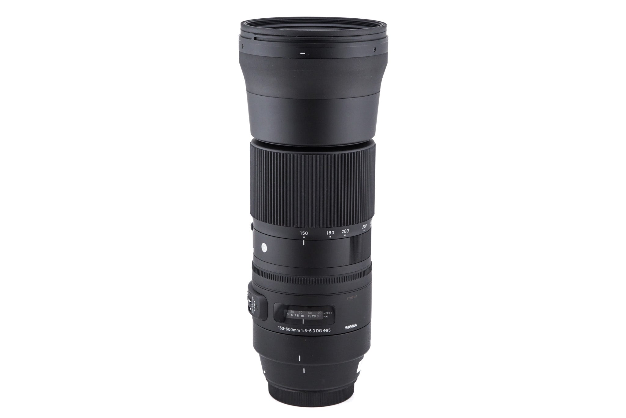 Sigma 150-600mm f5-6.3 DG OS HSM Contemporary (015) - Lens