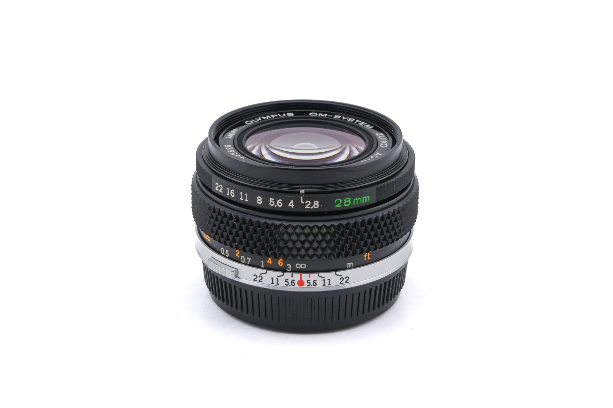 Olympus 21mm f2 Zuiko Auto-W - Lens – Kamerastore
