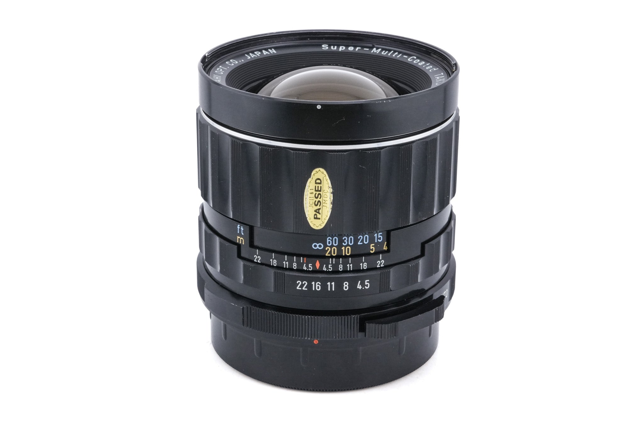 Super-Multi-Coated TAKUMAR 6x7 75mm F4.5 【公式通販】