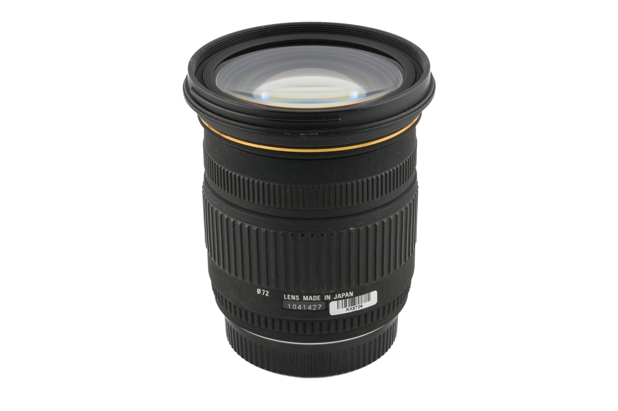 Sigma 18-50mm f2.8 EX DC Macro - Lens – Kamerastore