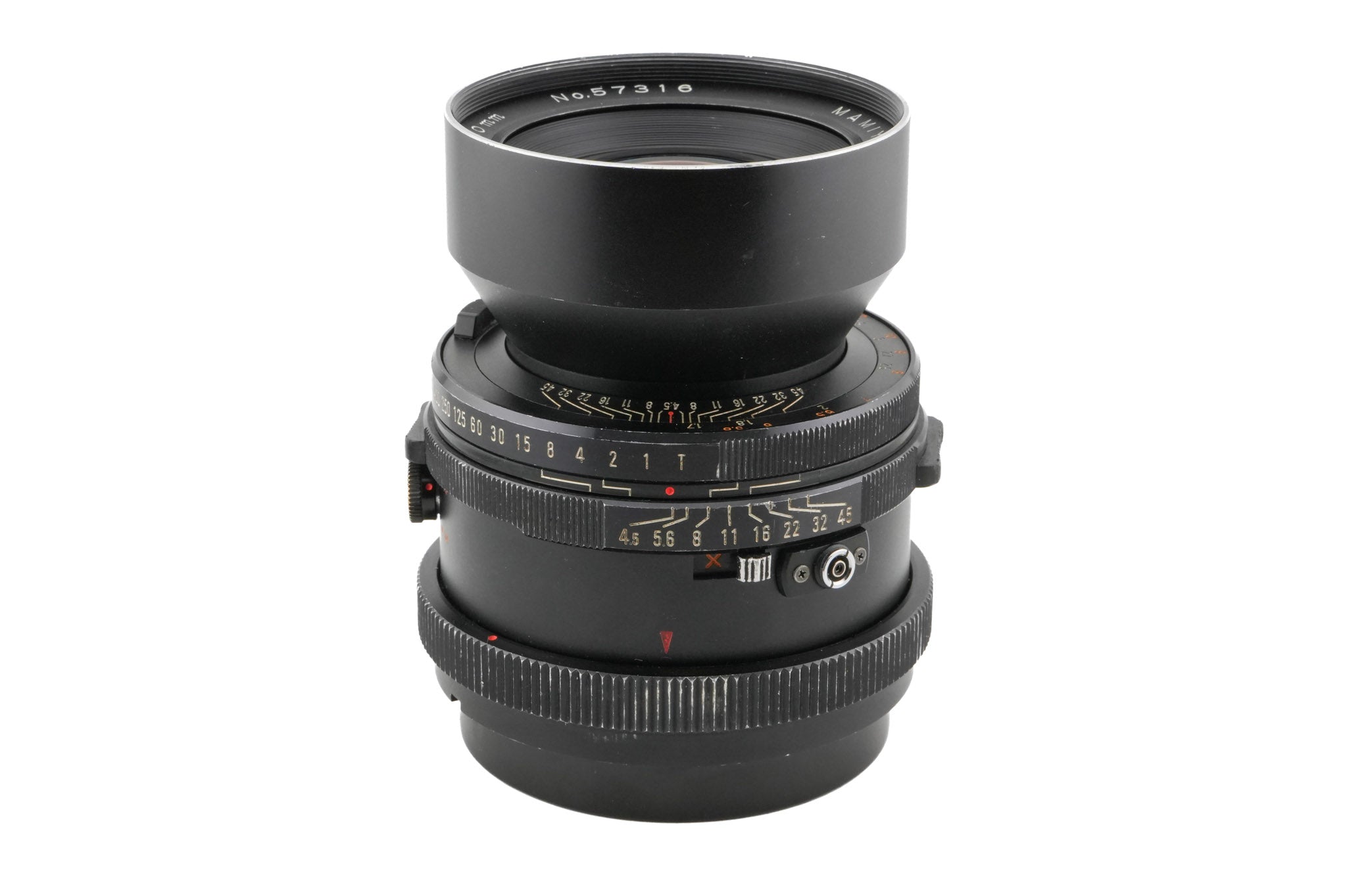 Mamiya 180mm f4.5 Sekor C - Lens – Kamerastore