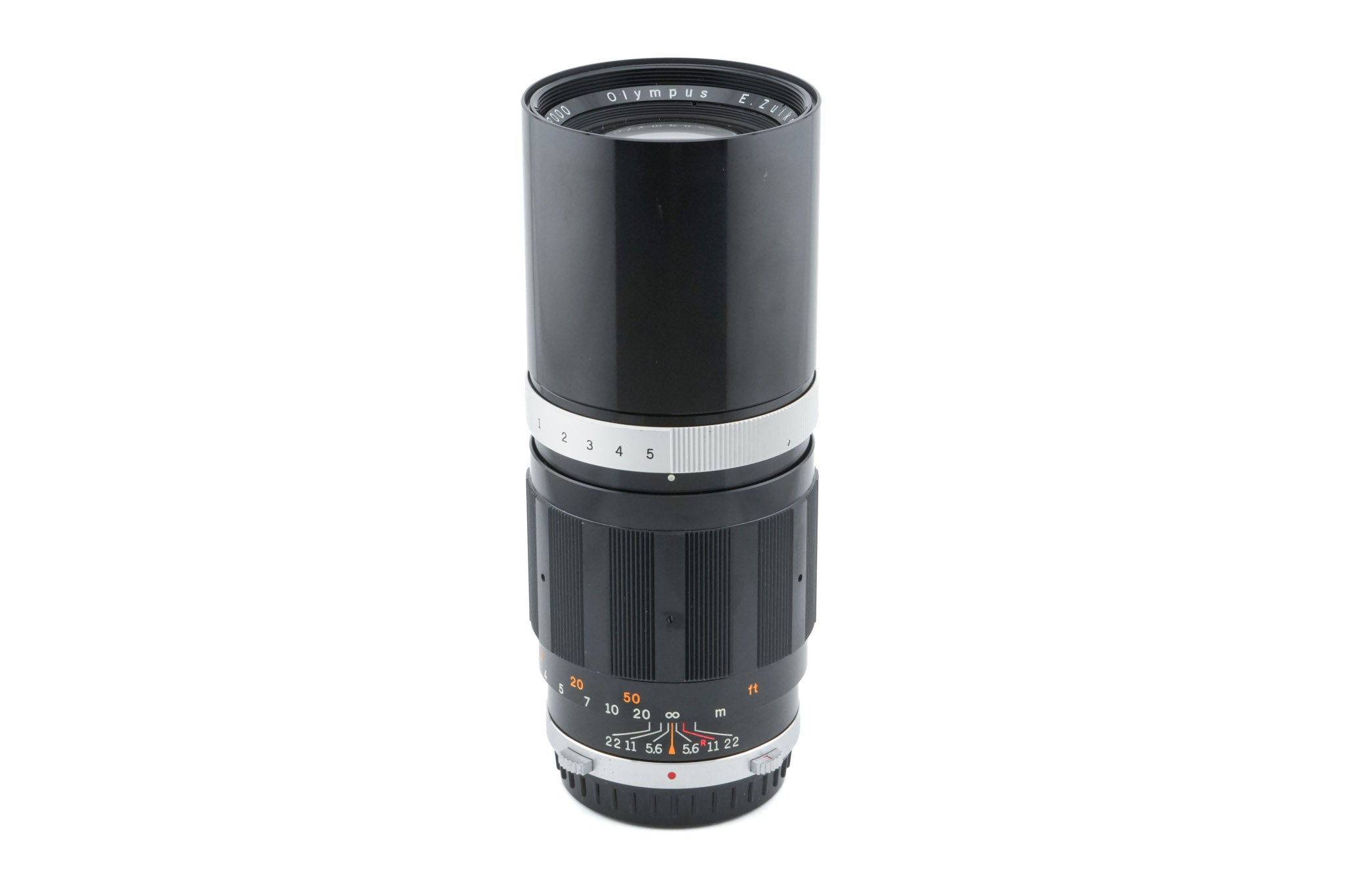 Olympus 100mm f3.5 E.Zuiko Auto-T - Lens – Kamerastore