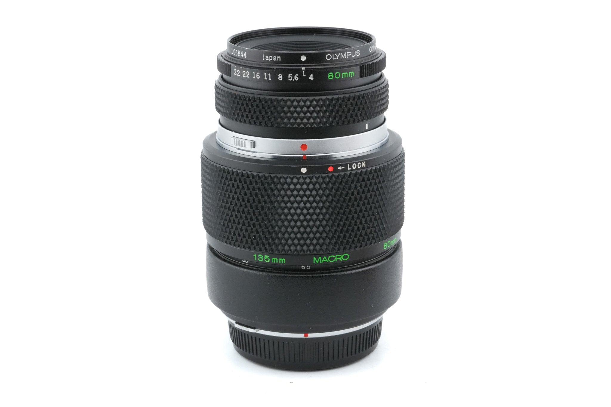 Olympus 80mm f4 Zuiko Auto-1:1 Macro - Lens – Kamerastore