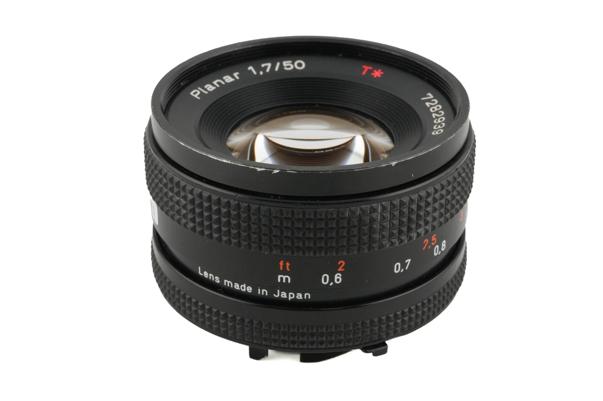 Carl Zeiss 50mm f1.7 Planar T* (AE) - Lens – Kamerastore