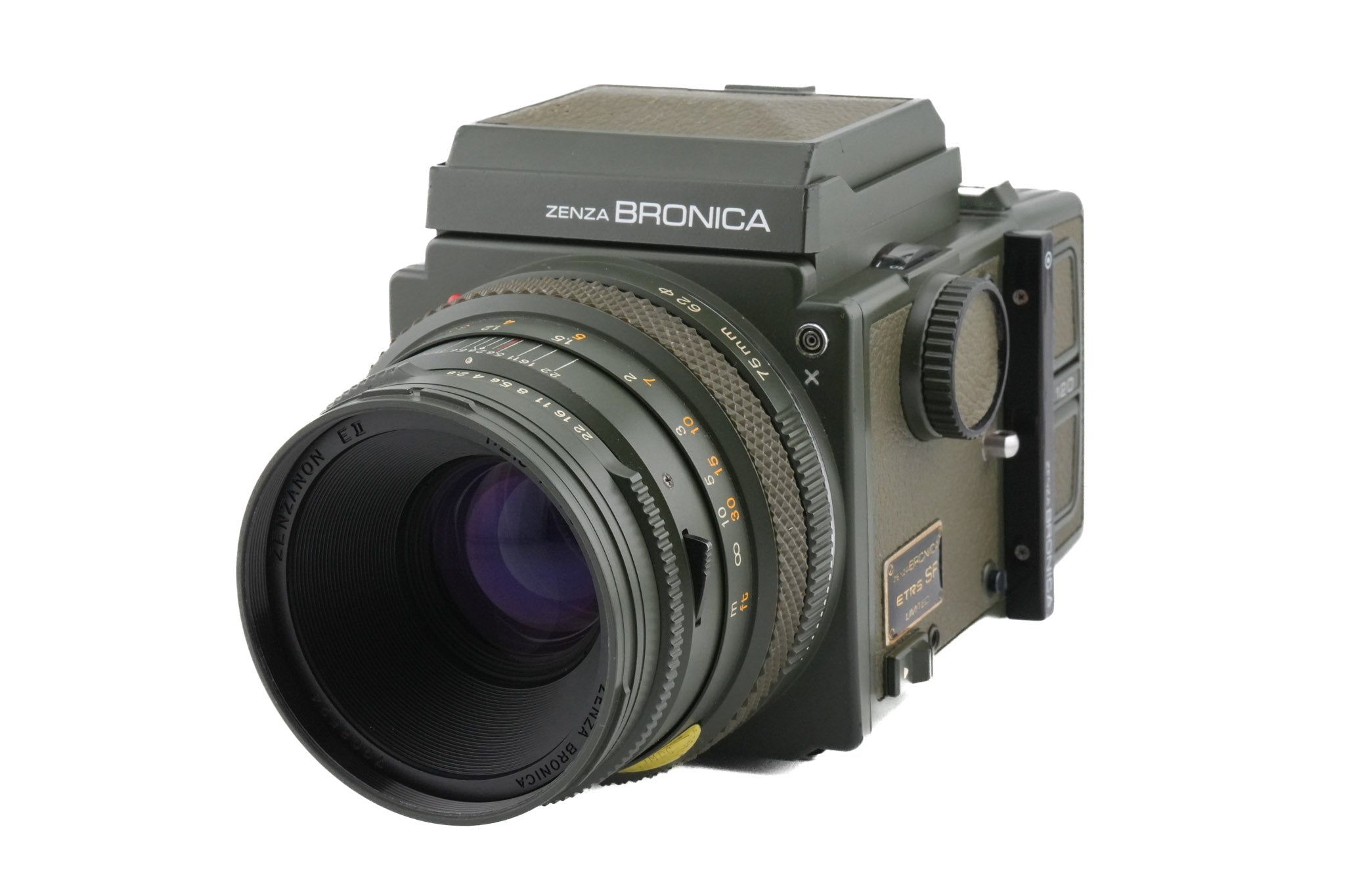 Zenza Bronica 75mm f2.8 Zenzanon MC - Lens – Kamerastore
