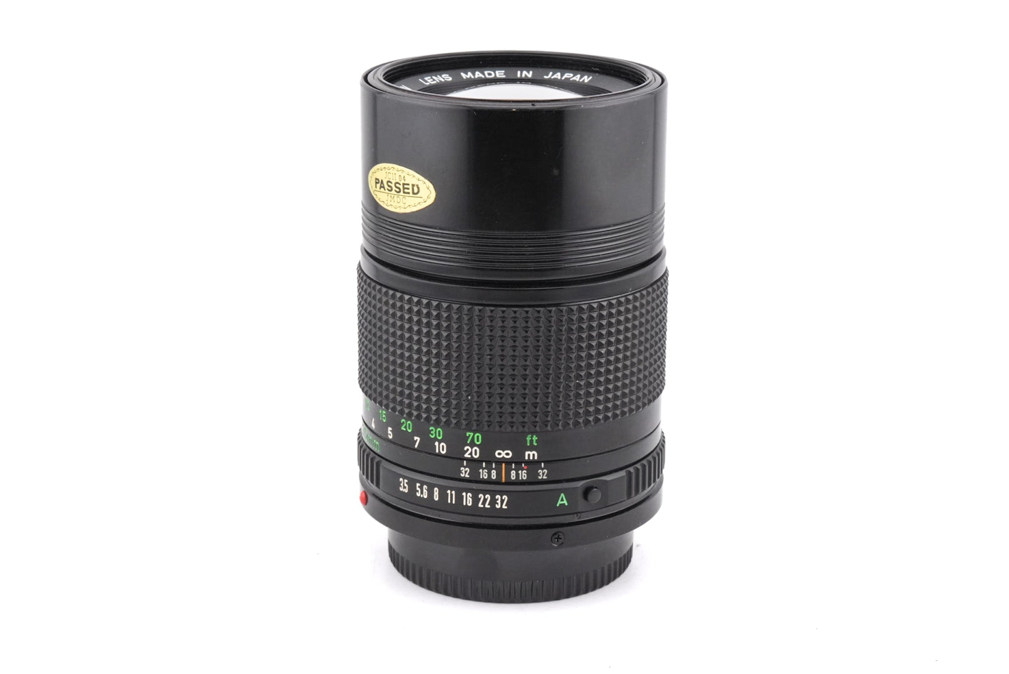 Canon 135mm f3.5 FDn - Lens – Kamerastore