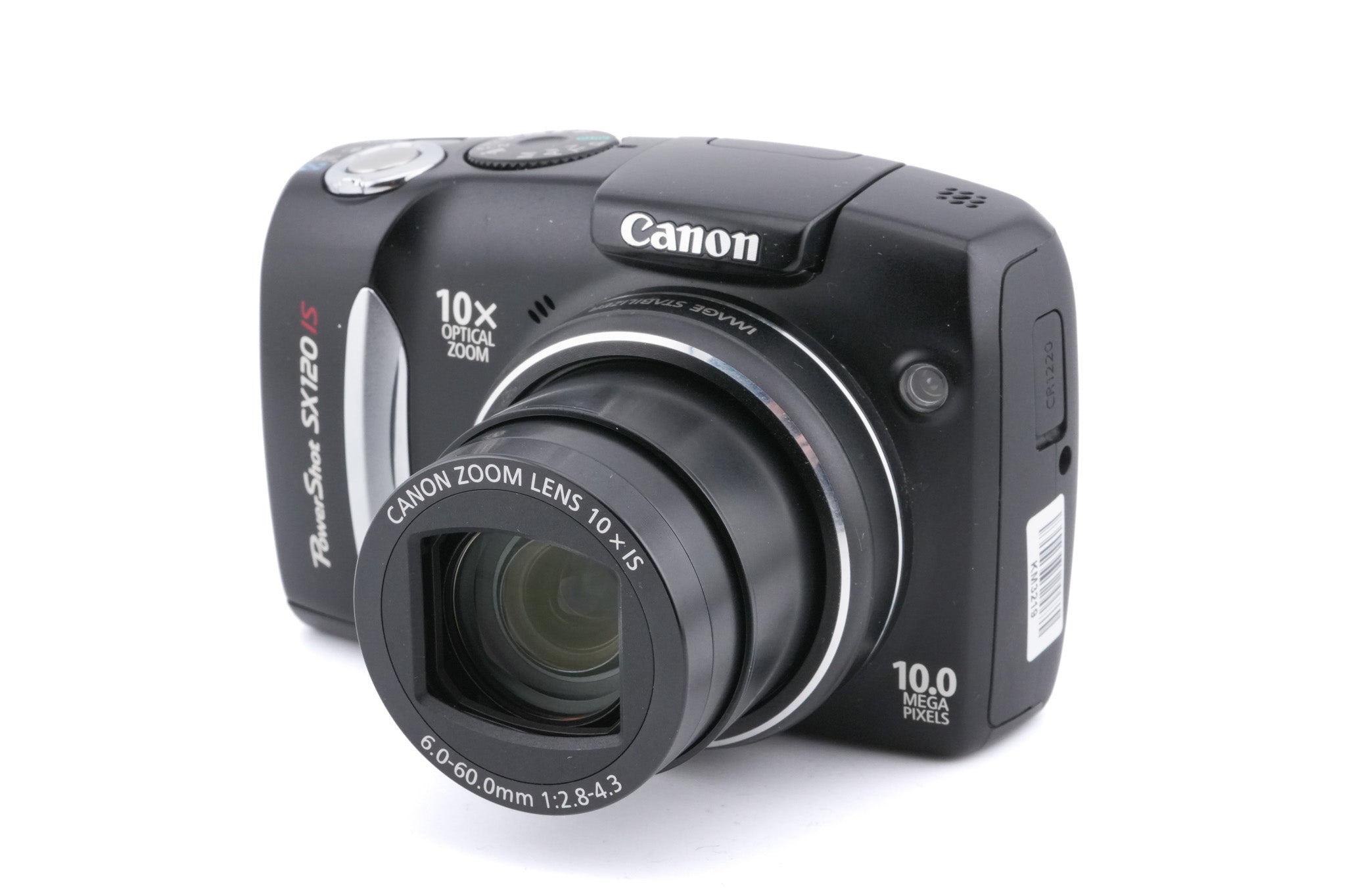 Canon PowerShot SX120 IS - Camera – Kamerastore