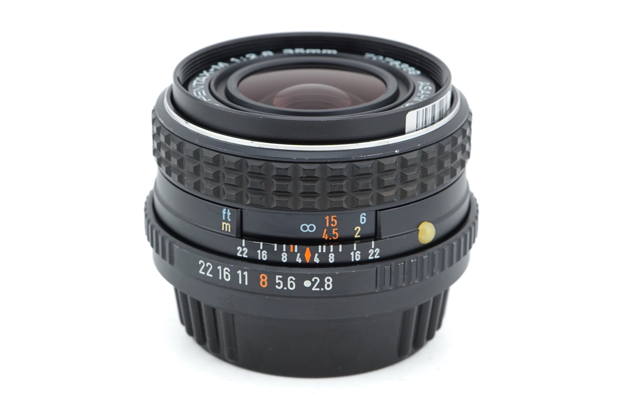 Pentax 35mm f2.8 SMC Pentax-M - Lens – Kamerastore