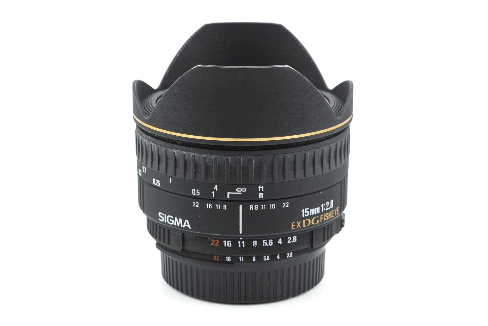 Sigma 15mm f2.8 EX DG Fisheye - Lens – Kamerastore