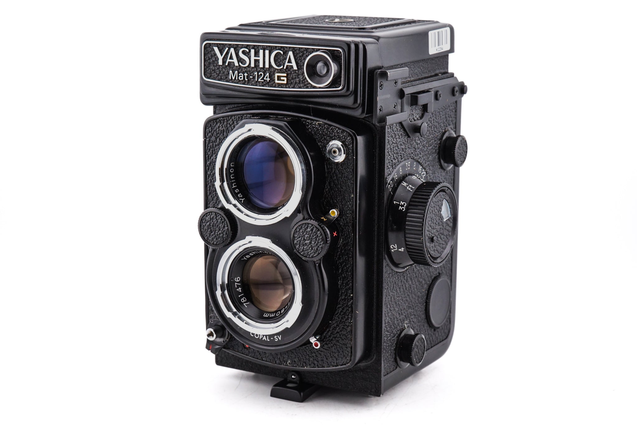 Yashica Mat-124 G - Camera – Kamerastore