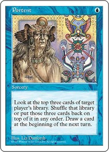 レガシー】奇跡：《師範の占い独楽》禁止後も《先触れ》で復権した