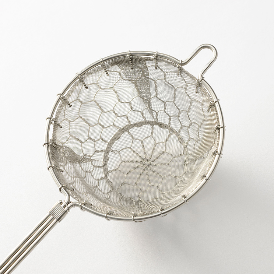 Japanese tea strainer – Stainless steel | Kanaamitsuji – Kyoto, Japan