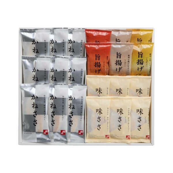 笹かまぼこかねささ特選詰合せ「KK-07」 | かまぼこの鐘崎