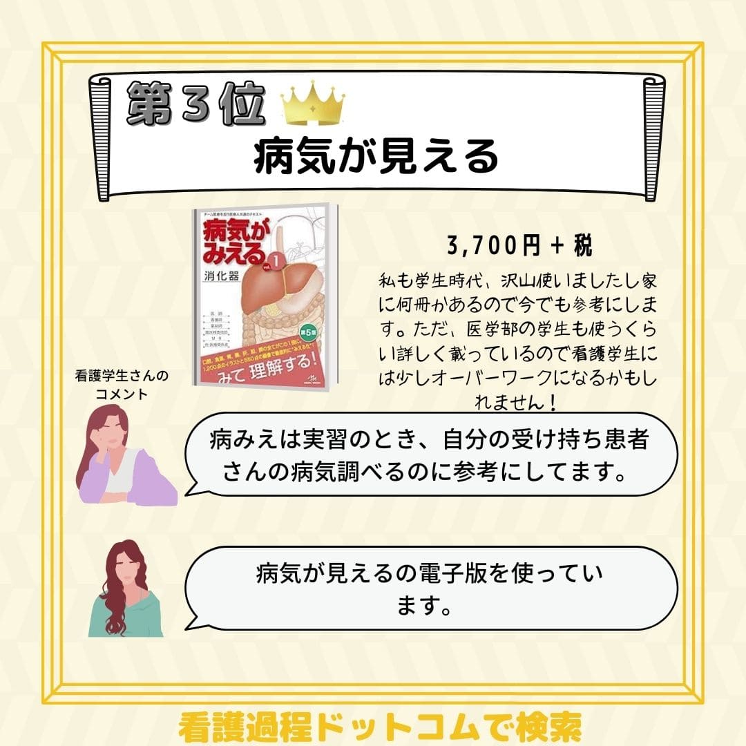 2023年最新】看護学生におすすめの参考書ランキング！選び方のポイント