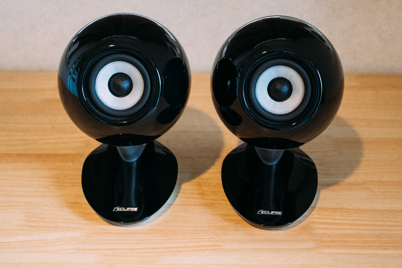 AirPlay機能付きのモニタースピーカー「ECLIPSE TD-M1」をサブスタジオ