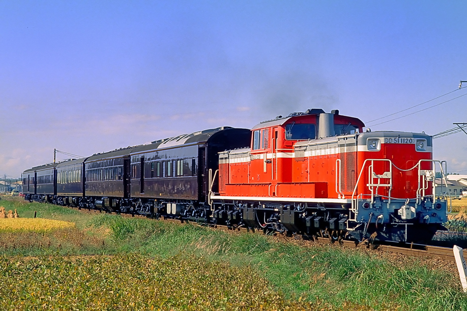 Kano鉄道局 お召列車85年10月