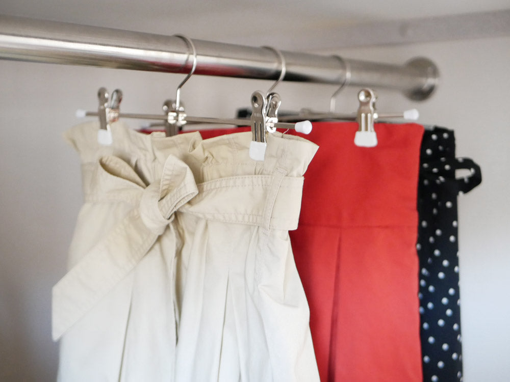 MAWAハンガー/マワハンガー＞クリップ 30 2本セット ホワイト