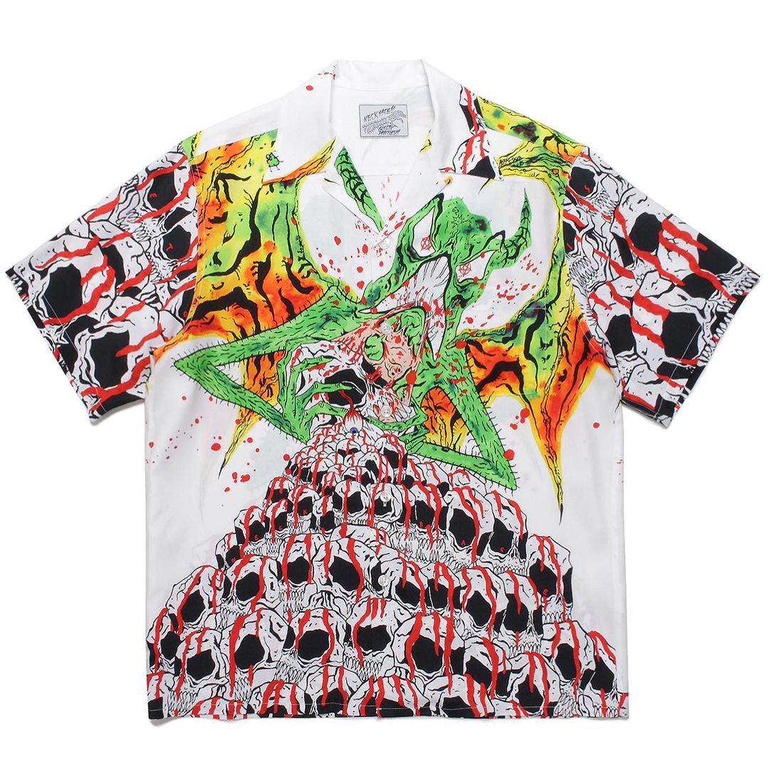 WACKO MARIA / NECK FACE / HAWAIIAN SHIRT (TYPE-1) / kaddish