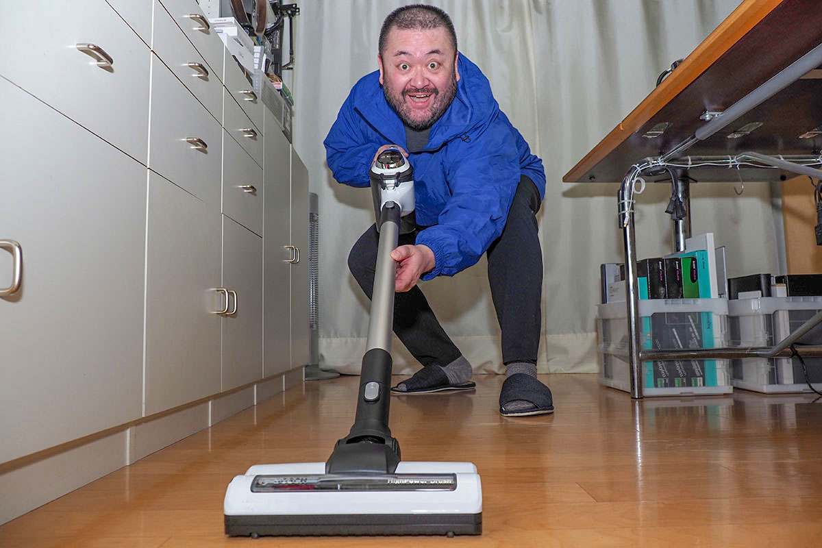 スタパ齋藤が超絶惹かれるボッシュ製コードレスクリーナー「Unlimited」