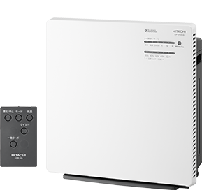 空気清浄機 ： 日立の家電品