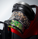 紙パック式クリーナー CV-PD700、CV-PD500 ： クリーナー ： 日立の家電品