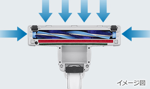 紙パック式クリーナー CV-KV70K ： クリーナー ： 日立の家電品