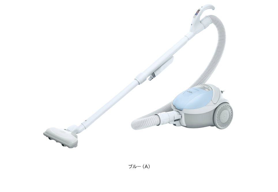 紙パック式クリーナー CV-KVD5 ： 日立の家電品