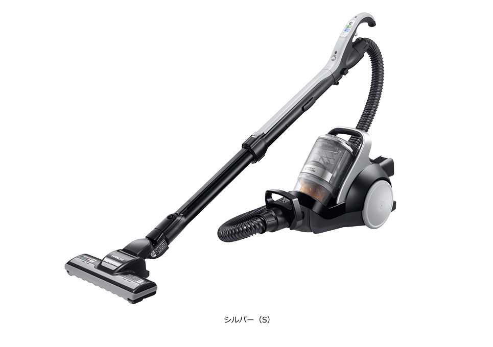 サイクロン式クリーナー CV-SC100、CV-SC90 ： 日立の家電品