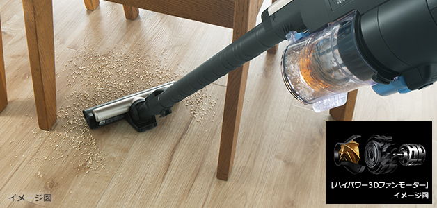 スティッククリーナー（コードレス式）PV-BL2H ： クリーナー ： 日立