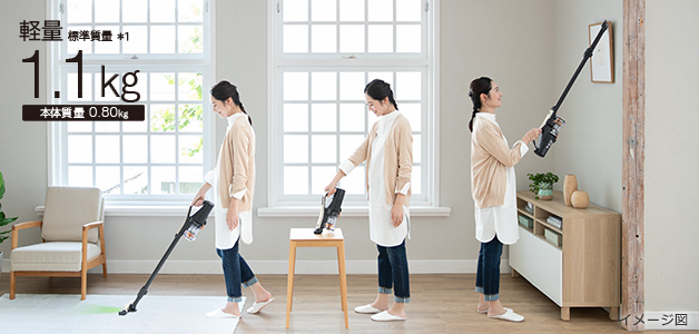 スティッククリーナー（コードレス式）PV-BL3K ： クリーナー ： 日立