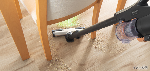 スティッククリーナー（コードレス式）PV-BL3K ： クリーナー ： 日立