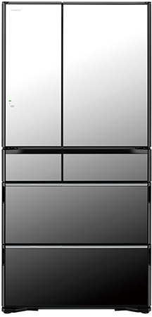 冷蔵庫 ： 日立の家電品