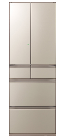 冷蔵庫 ： 日立の家電品