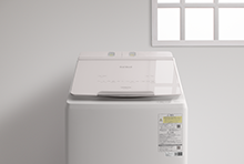 全自動洗濯機 ビートウォッシュ BW-X100J ： 洗濯機・衣類乾燥機