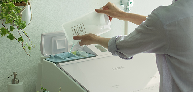 洗濯乾燥機 ビートウォッシュ BW-DX100H ： 洗濯機・衣類乾燥機