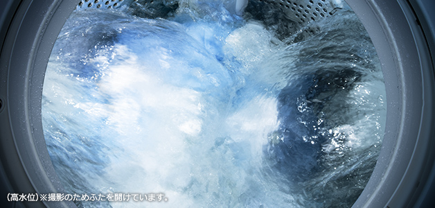 全自動洗濯機 ビートウォッシュ BW-X100G ： 洗濯機・衣類乾燥機