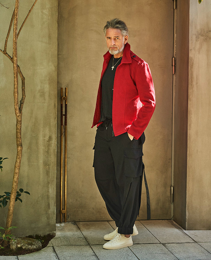 スウェードブルゾン – 買えるLEON