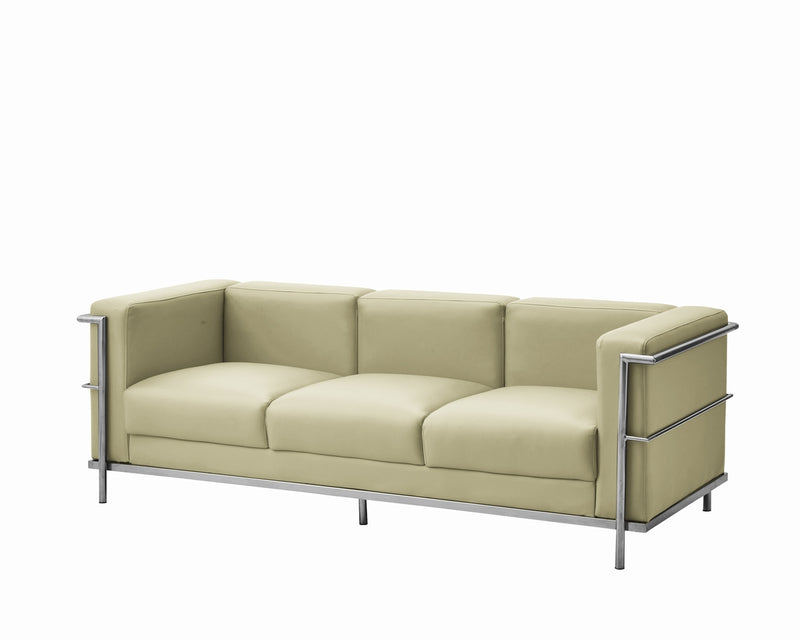 KaguBuy ルー ソファ 3人掛け コルビジェ LC2 三人掛け デザイナーズ