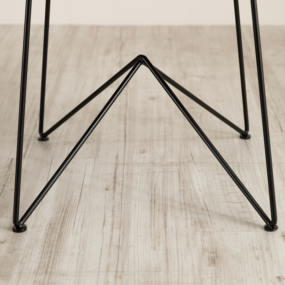 アイアンフレームラウンドコーヒーテーブル sui 家具の製造・販売 友安