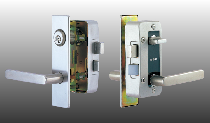 ユーシン・ショウワ面付錠 BLL 本体一式の交換 | 鍵の鉄人本店