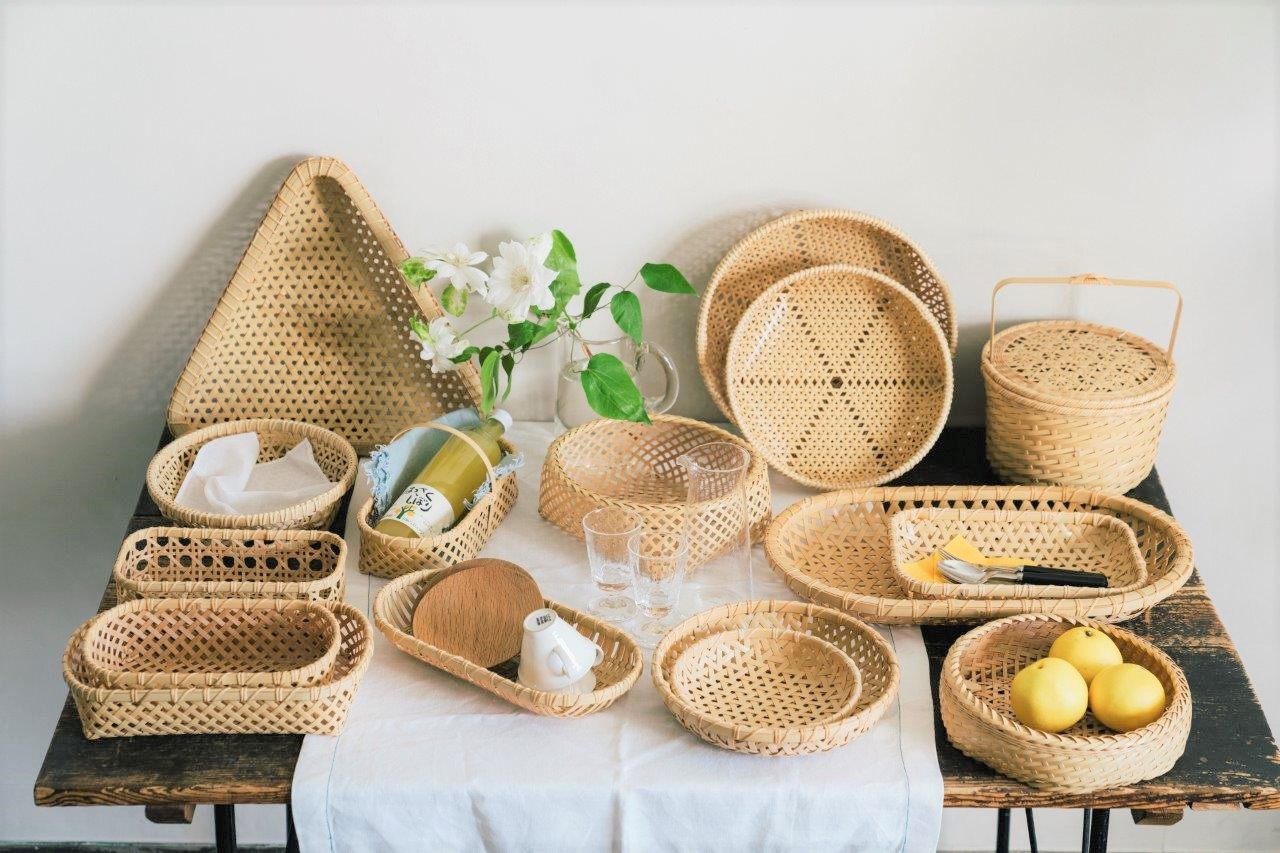 日本のかご・世界のバスケット専門店 | 世界のかご カゴアミドリ