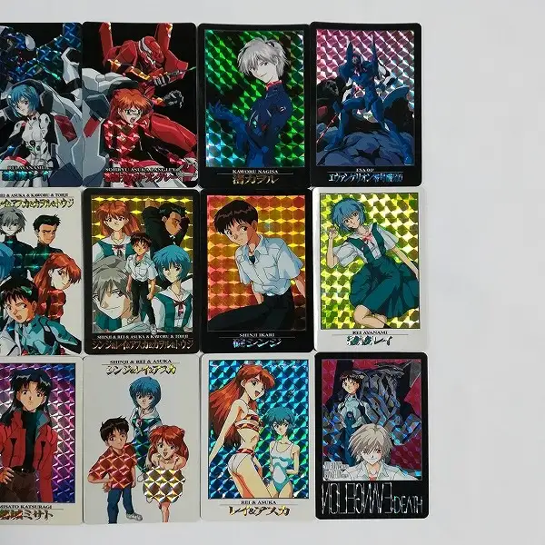 買取】新世紀エヴァンゲリオン カードダス 1弾 初版 2弾 キラコンプ 計