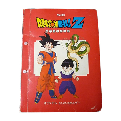 参考価格】ドラゴンボールZ オリジナル ミニメンコホルダー/メンコ