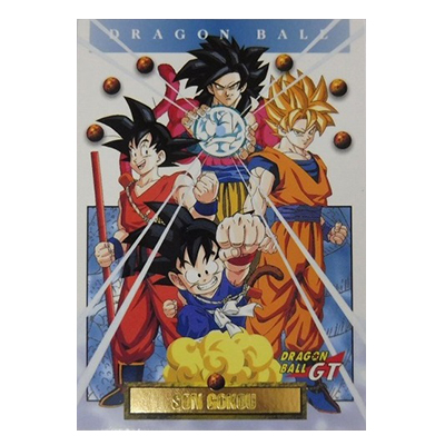 買取】ドラゴンボール カードダス 本弾 No.1000到達記念 3D ホログラム