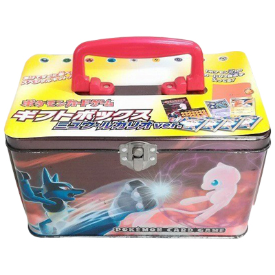 参考価格】ギフトボックス ミュウ・ルカリオVer. ポケモンカードゲーム
