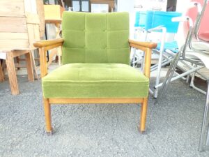 karimoku カリモク コロニアル デスクチェア 回転椅子 アームチェア