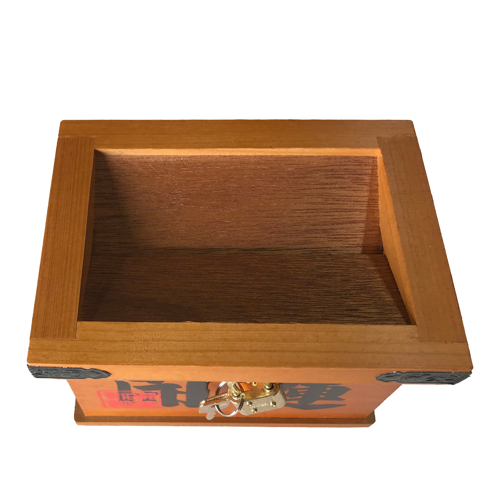 日本製】開運賽銭箱 貯金箱(中) 横13.5cm – 開運ロト