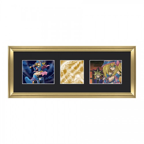 ゴールドメタルプレート付キャラファイングラフ バトルシティ編